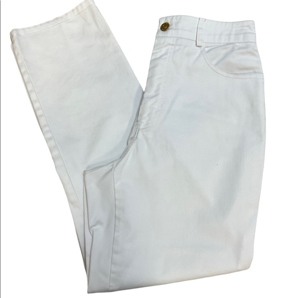 St John sport bundle jeans in rich raspberry and white sz 2 bundle both for 1 - Picture 9 of 11